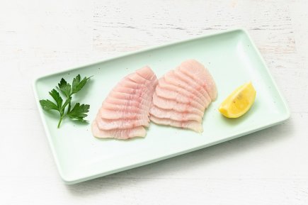 Kingfish Sashimi 300gr - 帝王鱼刺身300gr