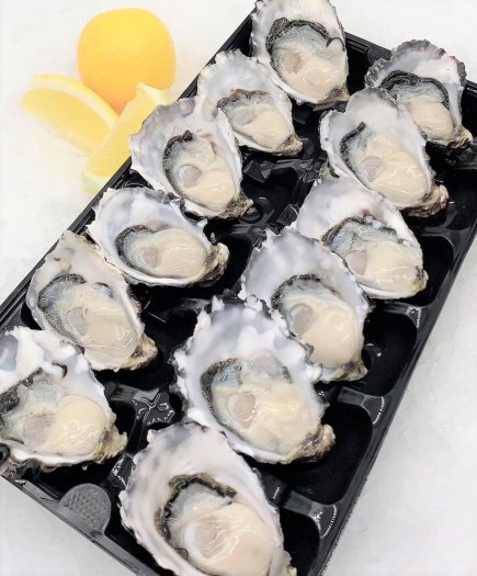 Pacific Oyster – Open (per dozen) 去壳太平洋牡蛎 - 每打