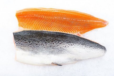 Tasmanian Salmon Side (1.1-1.3kg) - 塔斯马尼亚鲑鱼边 1.1-1.3kg