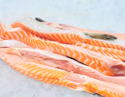 Salmon Belly (1kg) - 三文鱼肚 1kg