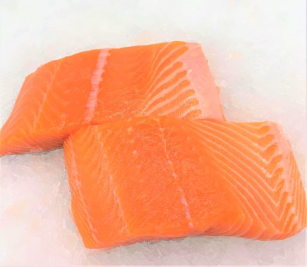 Tasmanian Salmon Portion Skin OFF (200gr each) - 塔斯马尼亚三文鱼部分去皮 200gr 每个