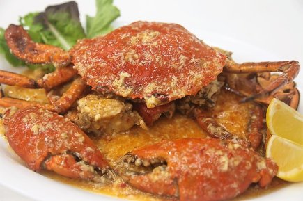 Cooked Live Mud Crab (800-900gr) - 熟螃蟹 (800-900gr)