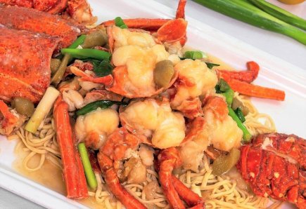 Cooked Live Lobster (1.1 -1.3kg) - 熟活龙虾 (1.1-1.3kg)