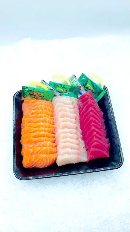 Mixed Sliced Sashimi (600g) - 什锦刺身 (600g)