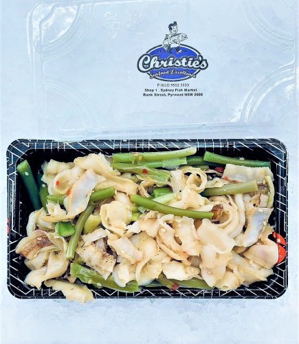 Scallop Salad (per tray) - 扇贝沙拉（每盒)