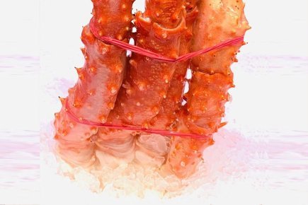 Cooked Alaskan King Crab Leg (800-1kg) -  熟阿拉斯加帝王蟹腿 800-1kg